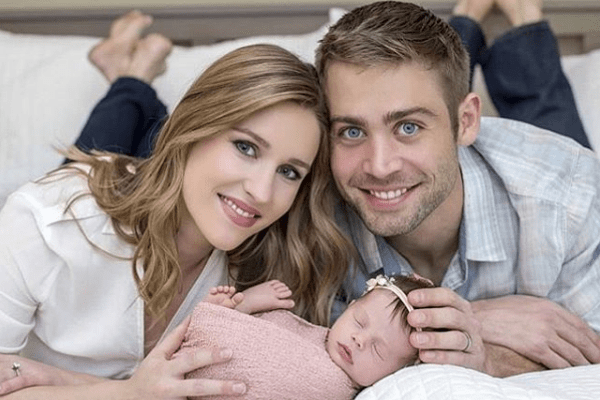 Cody walker's wife Felicia gave birth to a beautiful baby girl