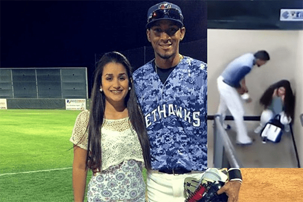 Danry Vasquez Net Worth, Baseball Career, Beating Fabiana Perez and Engagement