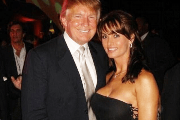 Donald Trump and Karen McDougal relationship