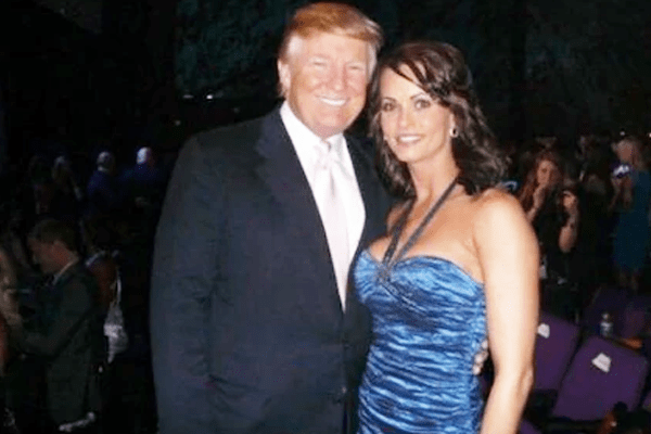 Donald Trump and Karen McDougal relationship