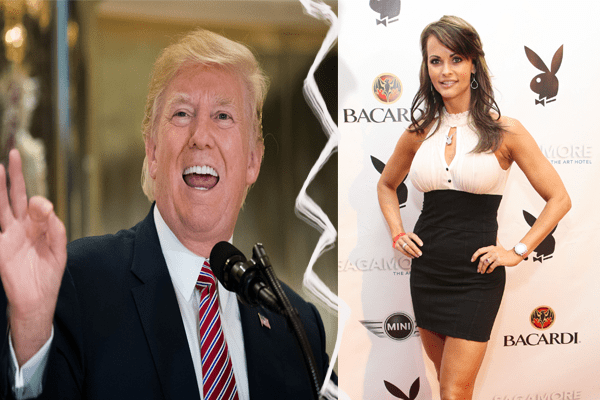 Karen McDougal is the New Girl in Trump’s Alleged Affairs and Hush Money