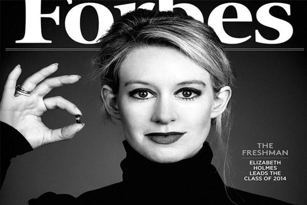 Elizabeth Holmes net worth