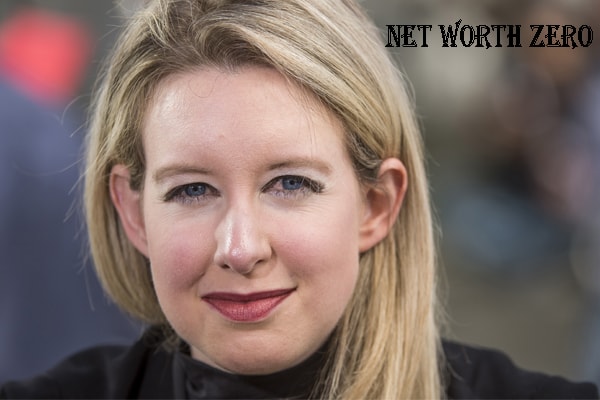 Elizabeth Holmes Net worth