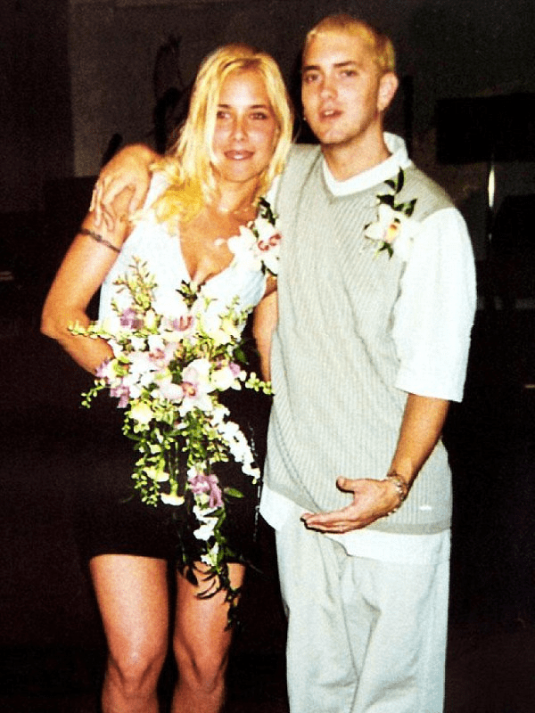 Eminem's ex-wife Kim Scott