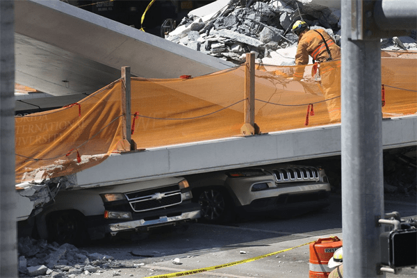 Four Dead in Florida International University Bridge Collapse