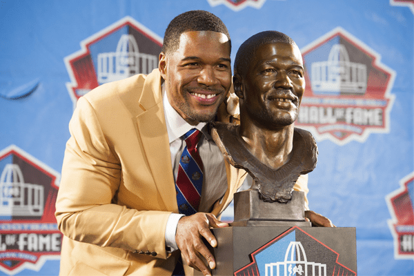 Michael Strahan's salary