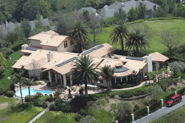 Heather Locklear house in california