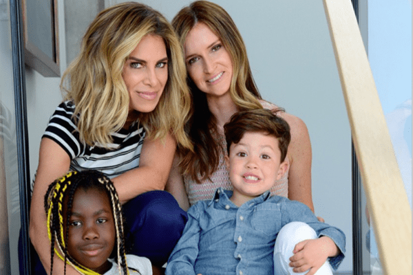 Jillian Michaels and Wife To Be Rhoades Are Already Parenting Two Children