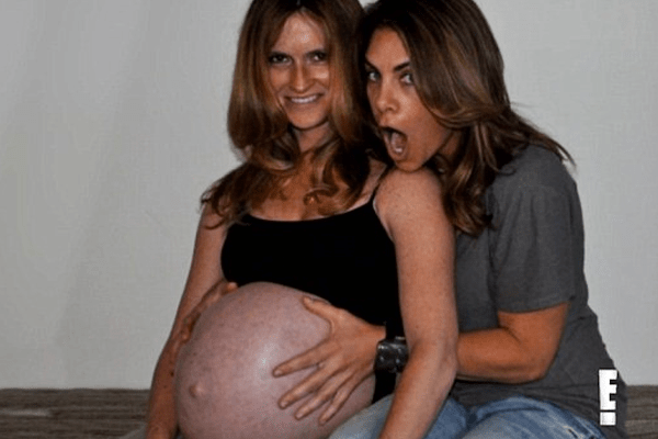 Jillian Michaels partner Rhoades pregnant