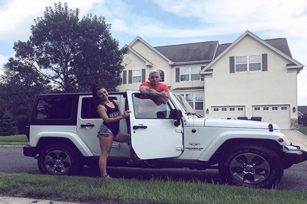 Kailah Casillas net worth include her jeep
