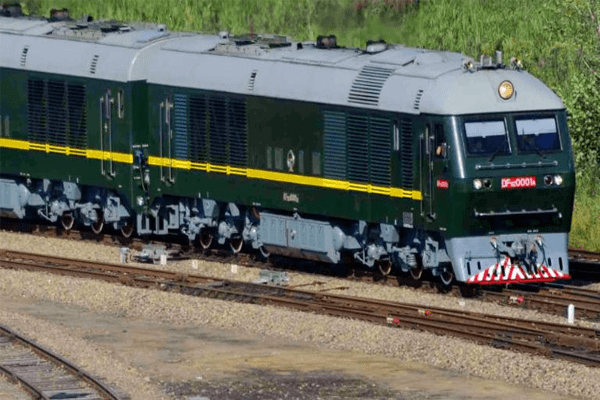 Kim Jong Un visit China on Green Train