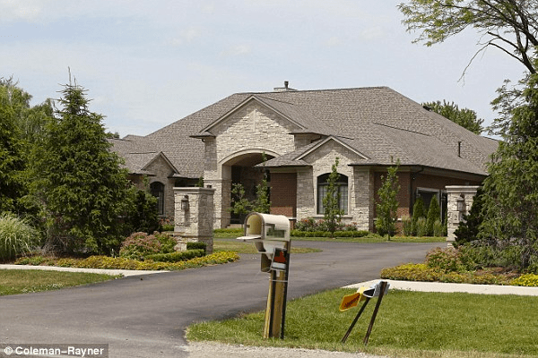 Eminem's ex-wife Kim Scott's home