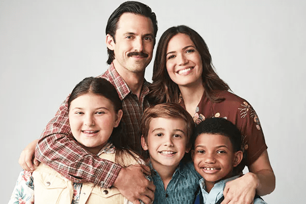 Lonnie Chavis Onscreen family