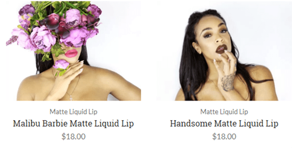 Masika Kalysha Matte lipsticks