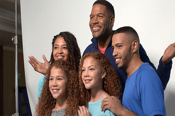 Michael Strahan Family | Three Ex-wives, Four Children and Parents