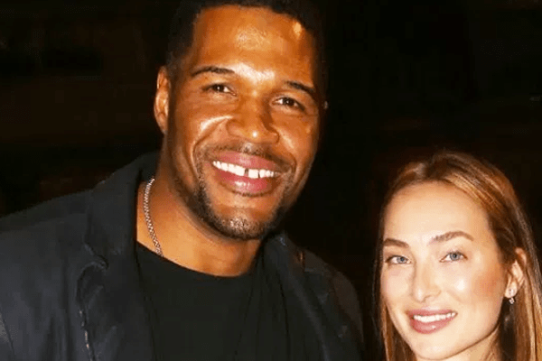 Michael Strahan and girlfriend Kayla Quick