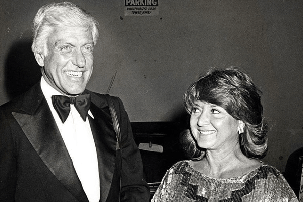 Michelle Triola with Dick Van Dyke