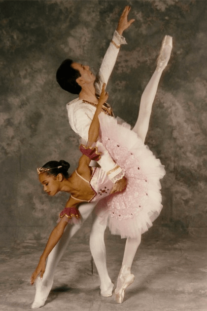 Misty Copeland performance'Nutcracker' in 1997