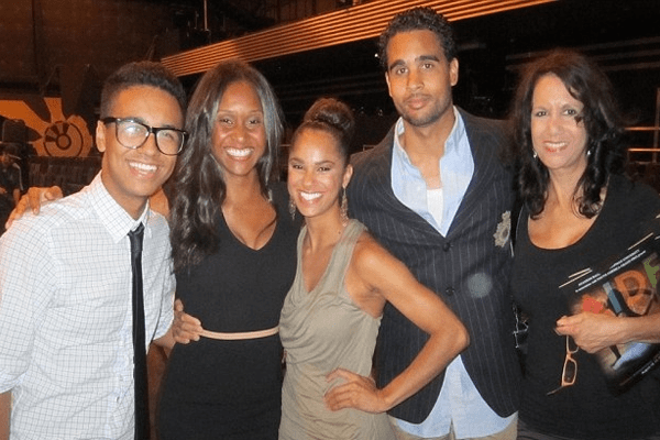 Misty Copeland's Family