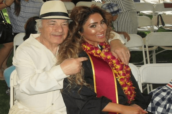 Nikki Mudarris with father Abu
