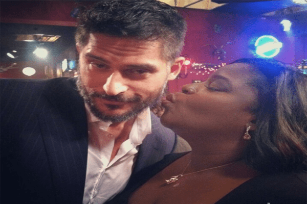 Retta with Joe Manganiello