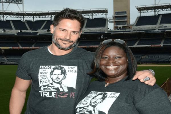 Retta's fake boyfriend Joe Manganiello