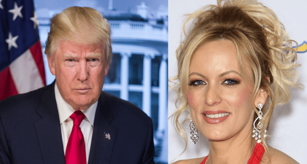 Stormy Daniels affair with Donald Trump