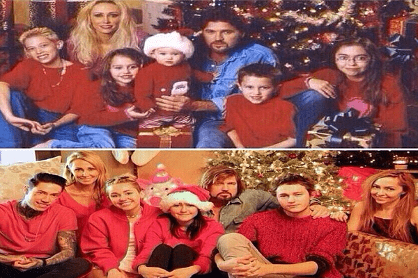 Tish and Billy Ray children