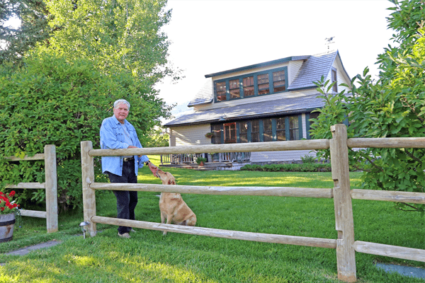 Tom Brokaw Net Worth includes his house