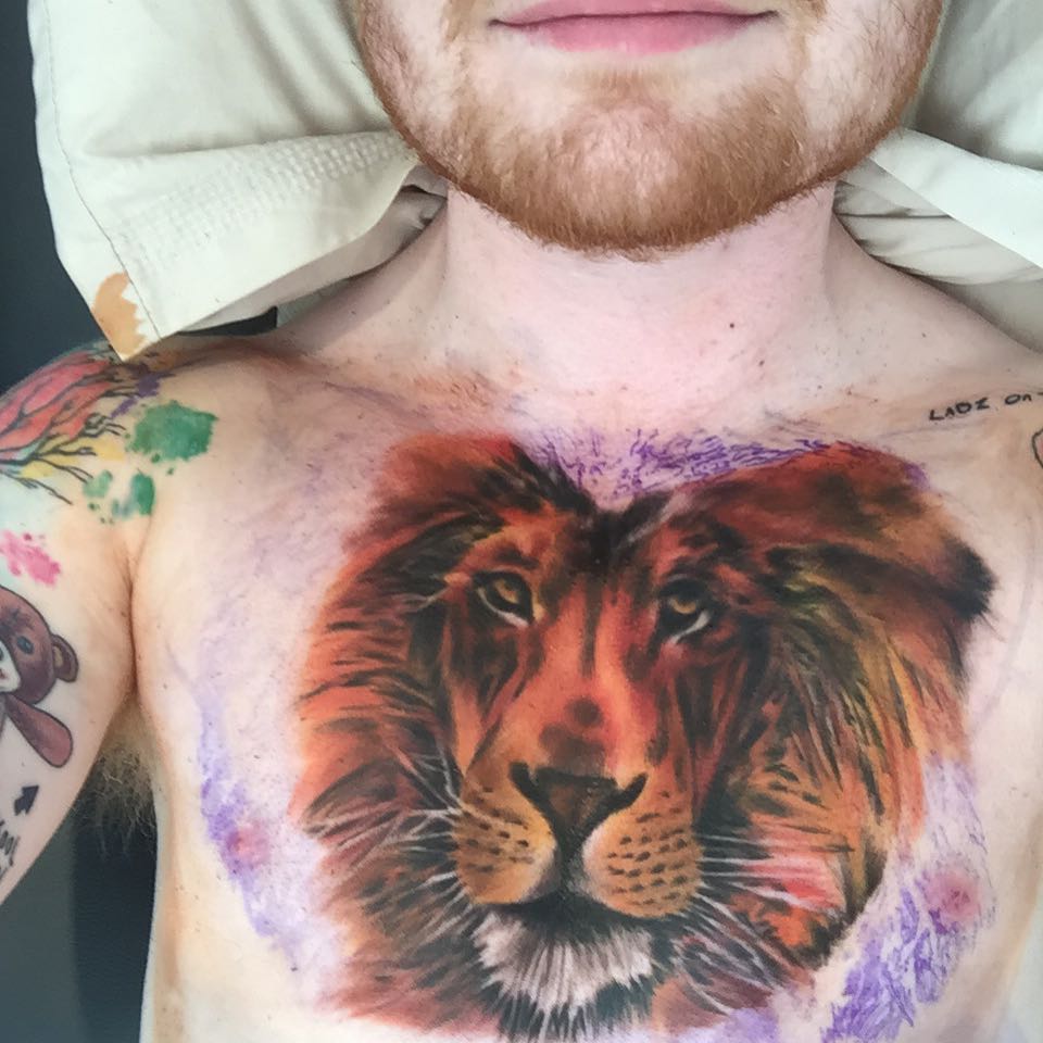 Worst Celebrity Tattoos Ed Sheeran