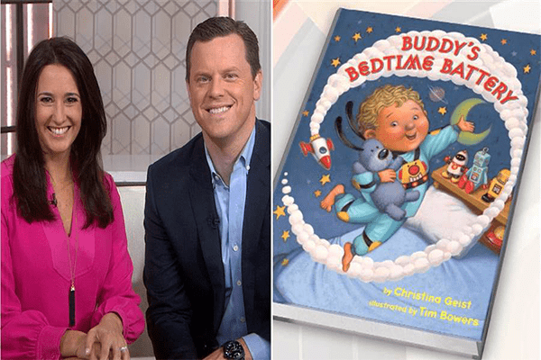 Christina Geist book published