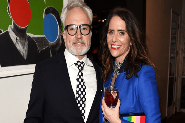 Bradley Whitford and Amy Landecker pledged to be married! The couple is engaged.