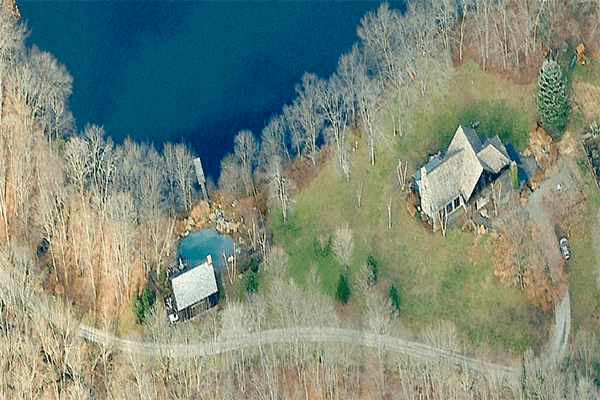 Meridith Brokaw house in New York