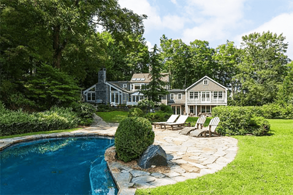 Christina Geist Net Worth includes her mansion of $1.8 million