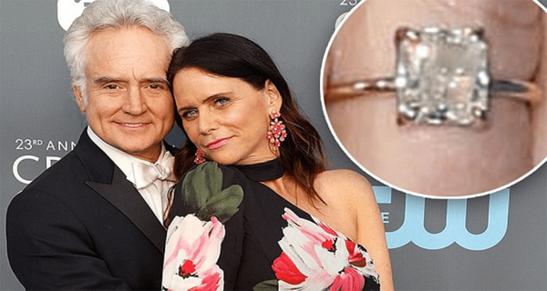Bradley Whitford and Amy Landecker are engaged