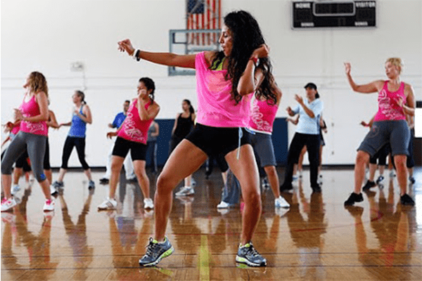 Zumba for dance for weight loss