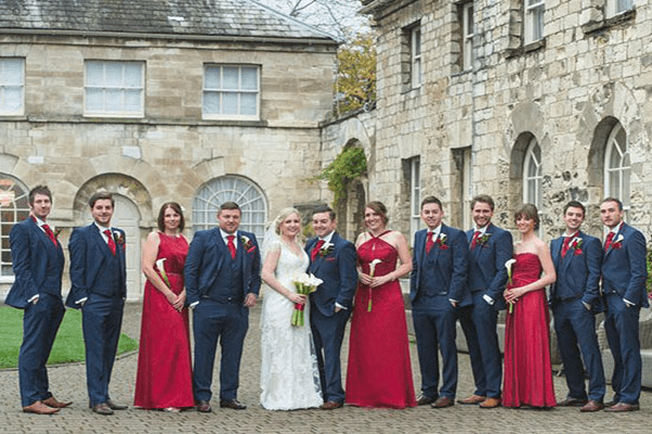 Alex Brooker Wedding image