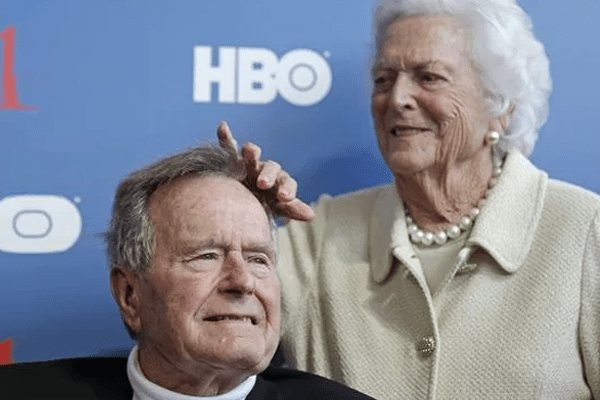 Barbara Bush death cause