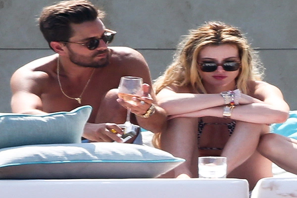 Bella Thorne and Scott Disick