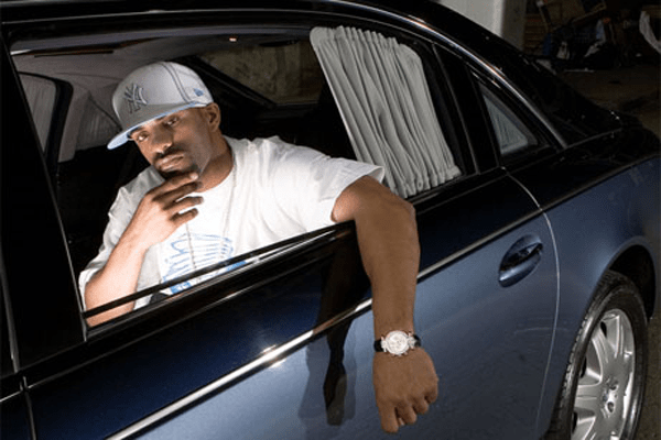 DJ Clue net worth include his car.