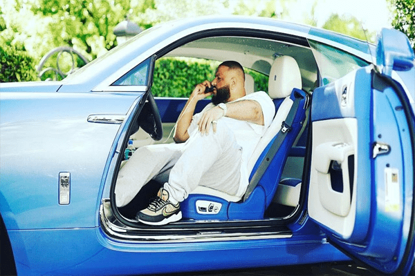 DJ Khaled net worth include his car.