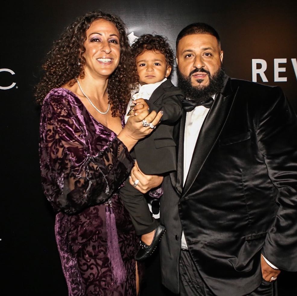 DJ Khaled's wife Nicole Tuck 