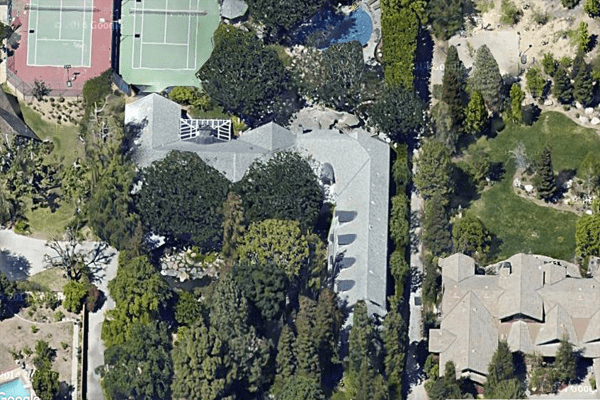 Donald Friese net worth includes his California house.