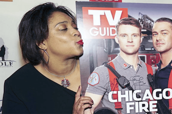 DuShon Monique Brown in Chicago Fire.