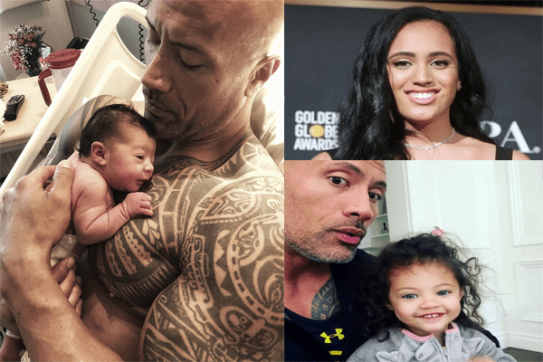 Tiana Gia Johnson Third Daughter Of Dwayne The Rock Johnson With Lauren Hashian