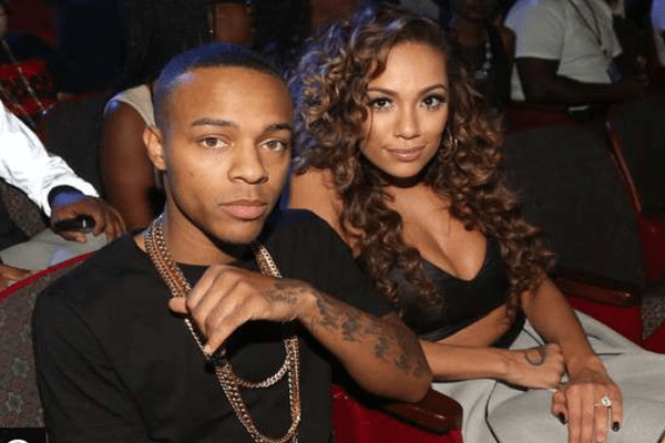 Erica Mena's boyfriend Bow Wow.