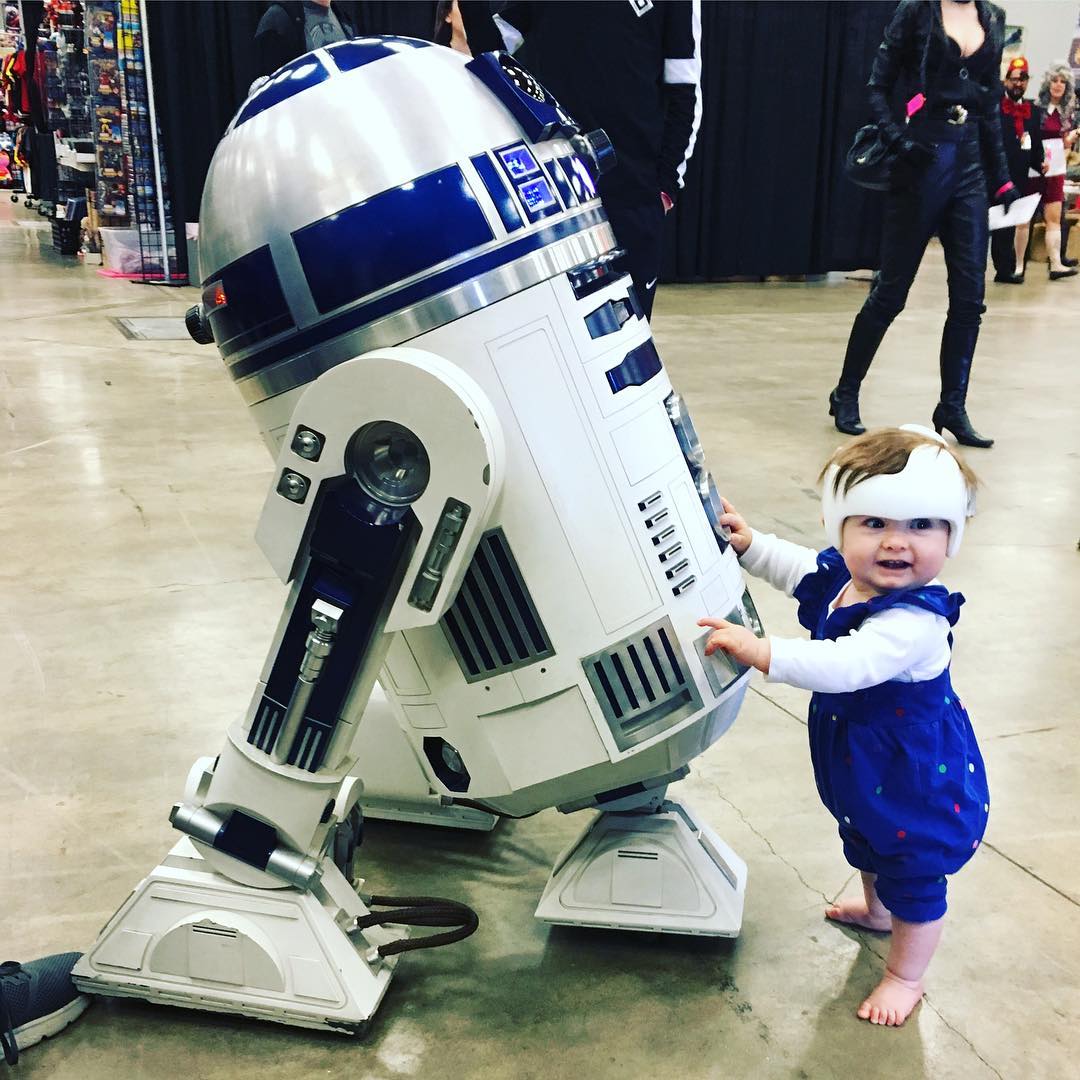 Felicia Day's daughter Calliope Maeve