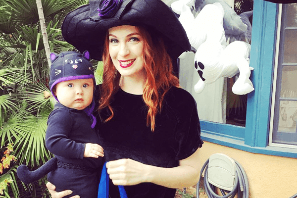 Is Felicia Day’s Daughter supernatural? Her Father is Nowhere to be Seen