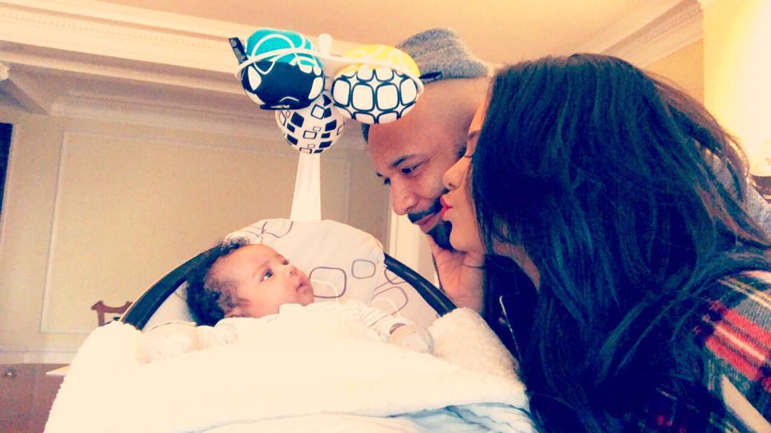 Cyn Santana and Husband Joe Budden Feels Blessed to Have Son Lexington