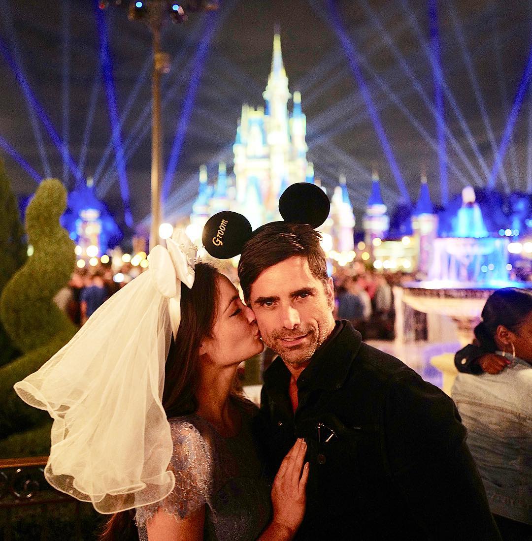 John Stamos's pregnant wife McHugh is 23 years younger than him 